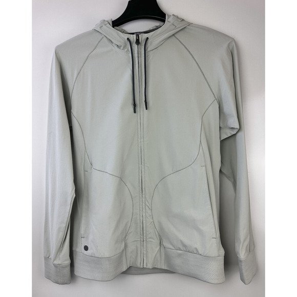 Outdoor Research OR Ferrosi Crosstown Hoody Zip Jacket Grey Alloy Women's Large - Picture 3 of 16